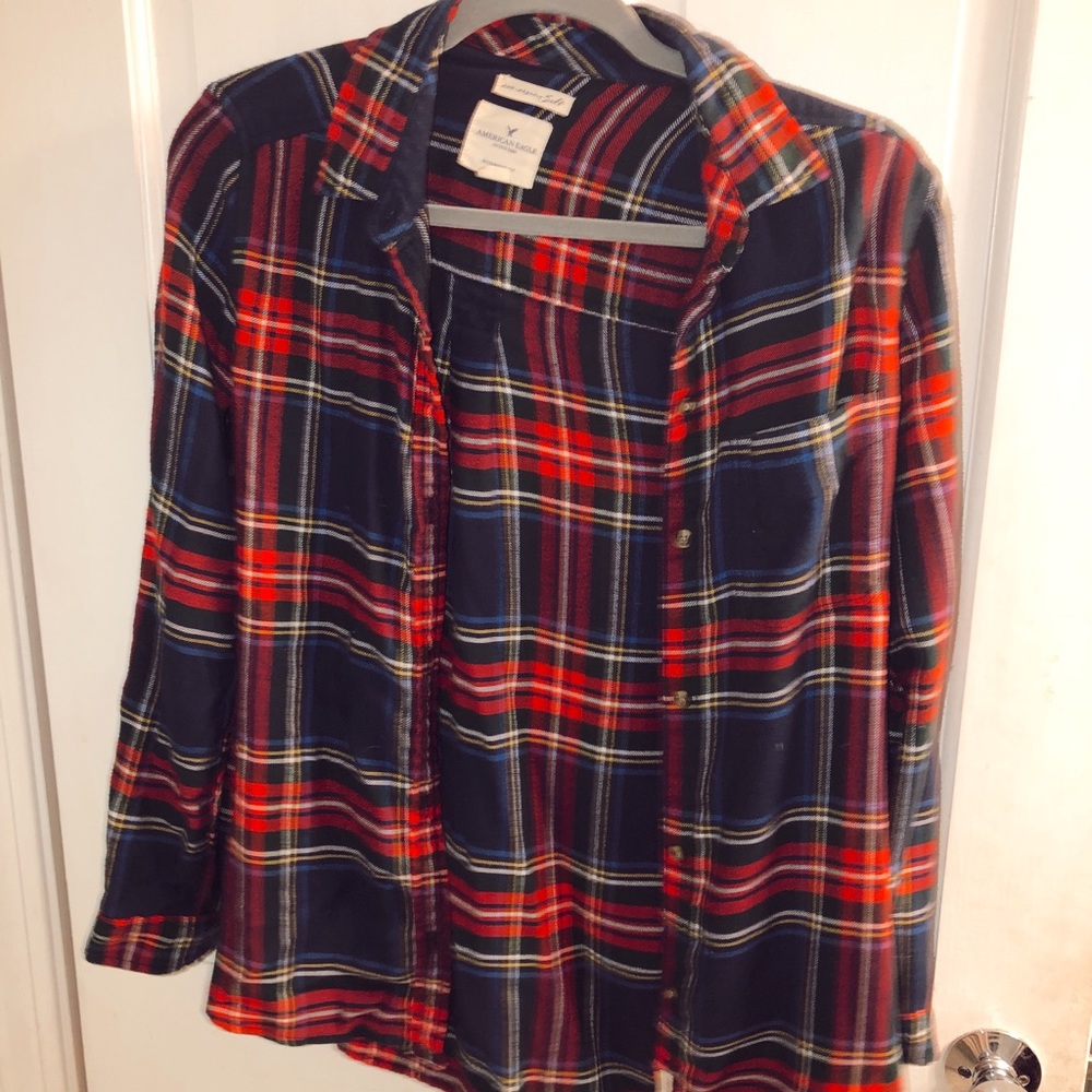 american eagle flannel